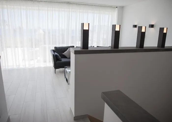 Spacious 200 Sq.m. Penthouse With Sea View Terraces