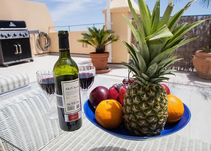 Spacious 200 Sq.m. Penthouse With Sea View Terraces