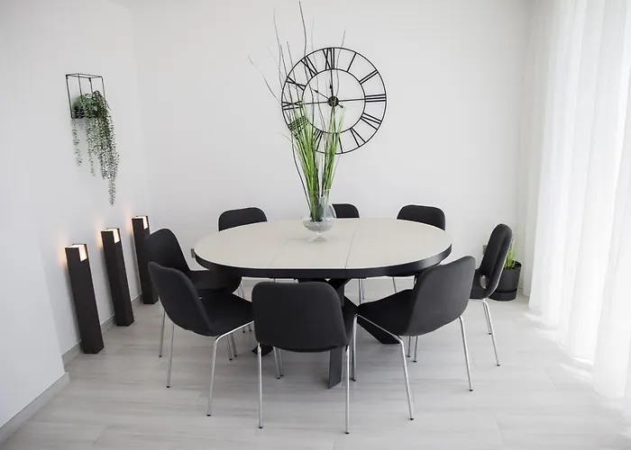 Spacious 200 Sq.m. Penthouse With Sea View Terraces