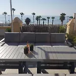 דירה Spacious 200 Sq.m. Penthouse With Sea View Terraces טורמולינוס