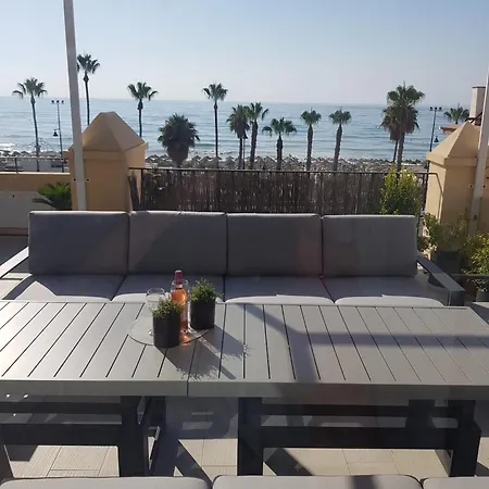 Апартаменты Spacious 200 Sq.m. Penthouse With Sea View Terraces Торремолинос