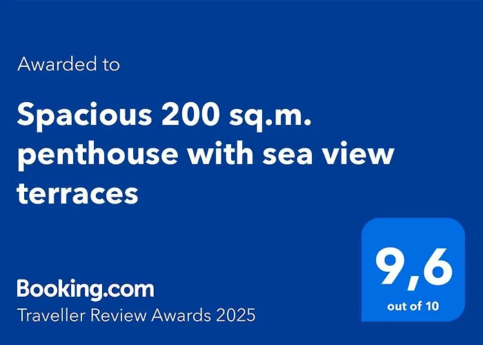 Spacious 200 Sq.m. Penthouse With Sea View Terraces Апартаменты Торремолинос