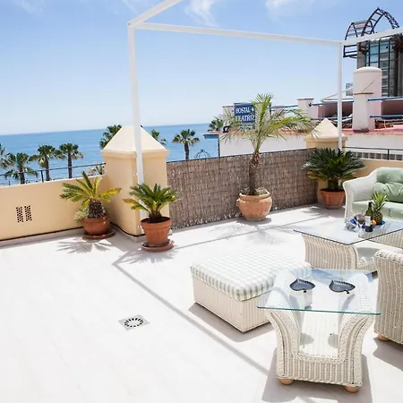 Spacious 200 Sq.m. Penthouse With Sea View Terraces Torremolinos