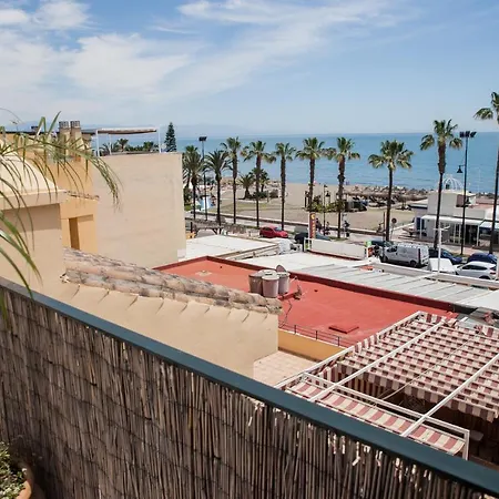 Spacious 200 Sq.m. Penthouse With Sea View Terraces Lägenhet Torremolinos