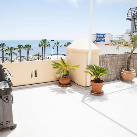 Spacious 200 Sq.m. Penthouse With Sea View Terraces * Торремолінос