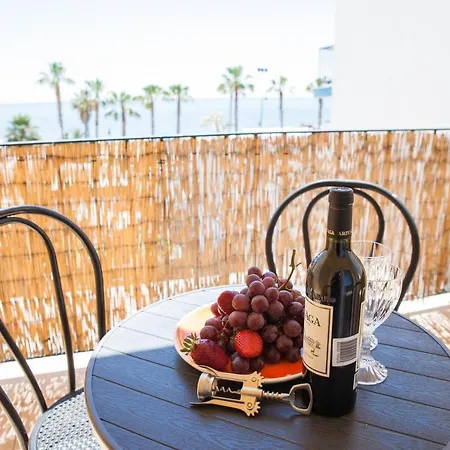Spacious 200 Sq.m. Penthouse With Sea View Terraces Appartement Torremolinos