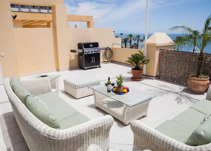 Spacious 200 Sq.m. Penthouse With Sea View Terraces * Torremolinos