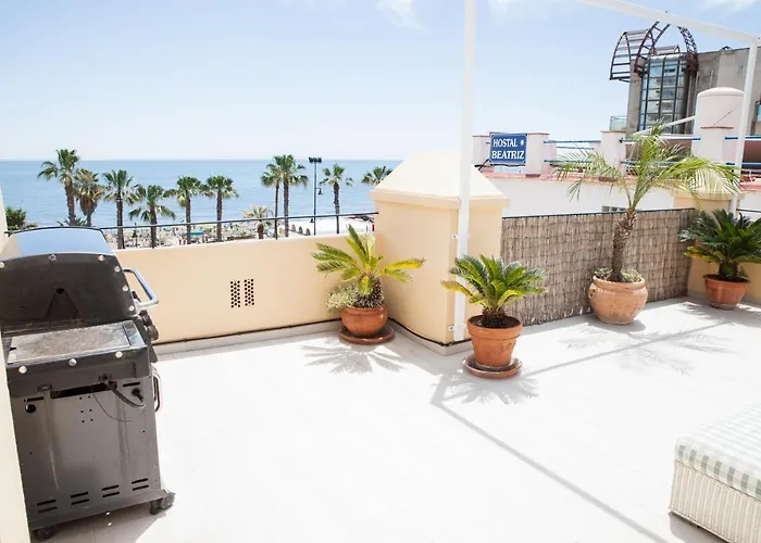 Spacious 200 Sq.m. Penthouse With Sea View Terraces * Torremolinos
