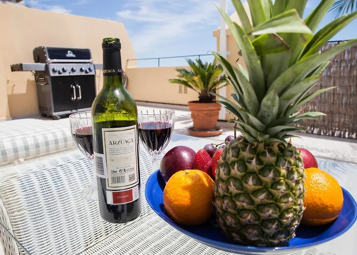 Lägenhet Spacious 200 Sq.m. Penthouse With Sea View Terraces Torremolinos