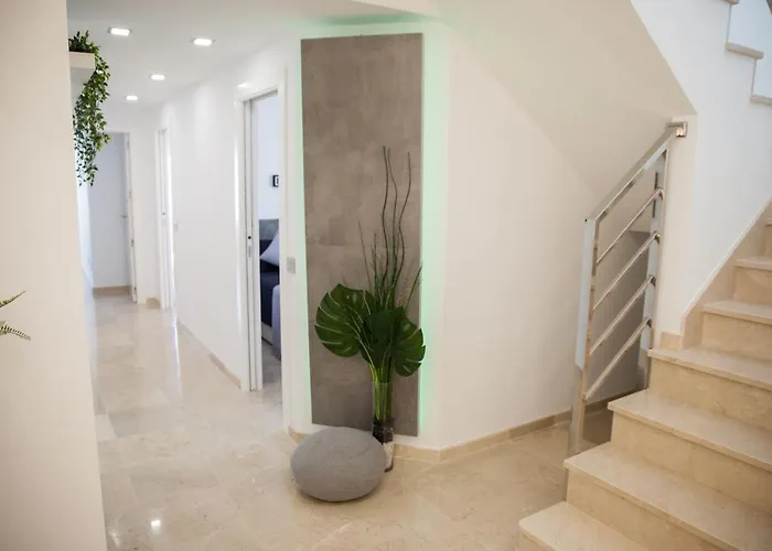 Spacious 200 Sq.m. Penthouse With Sea View Terraces Lägenhet Torremolinos