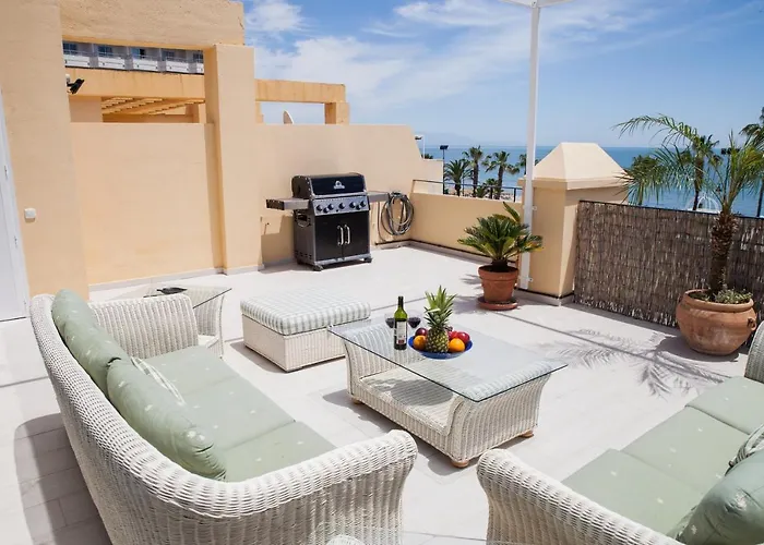 Lägenhet Spacious 200 Sq.m. Penthouse With Sea View Terraces Torremolinos