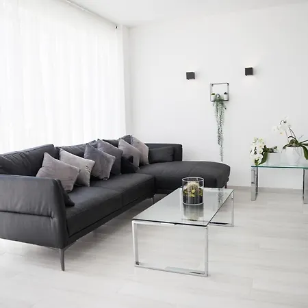 Spacious 200 Sq.m. Penthouse With Sea View Terraces 公寓 托雷莫利诺斯